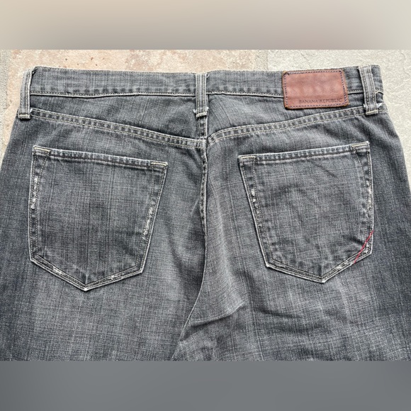 Banana Republic Men’s Size 34/30 Relaxed Fit Jean - Picture 4 of 6